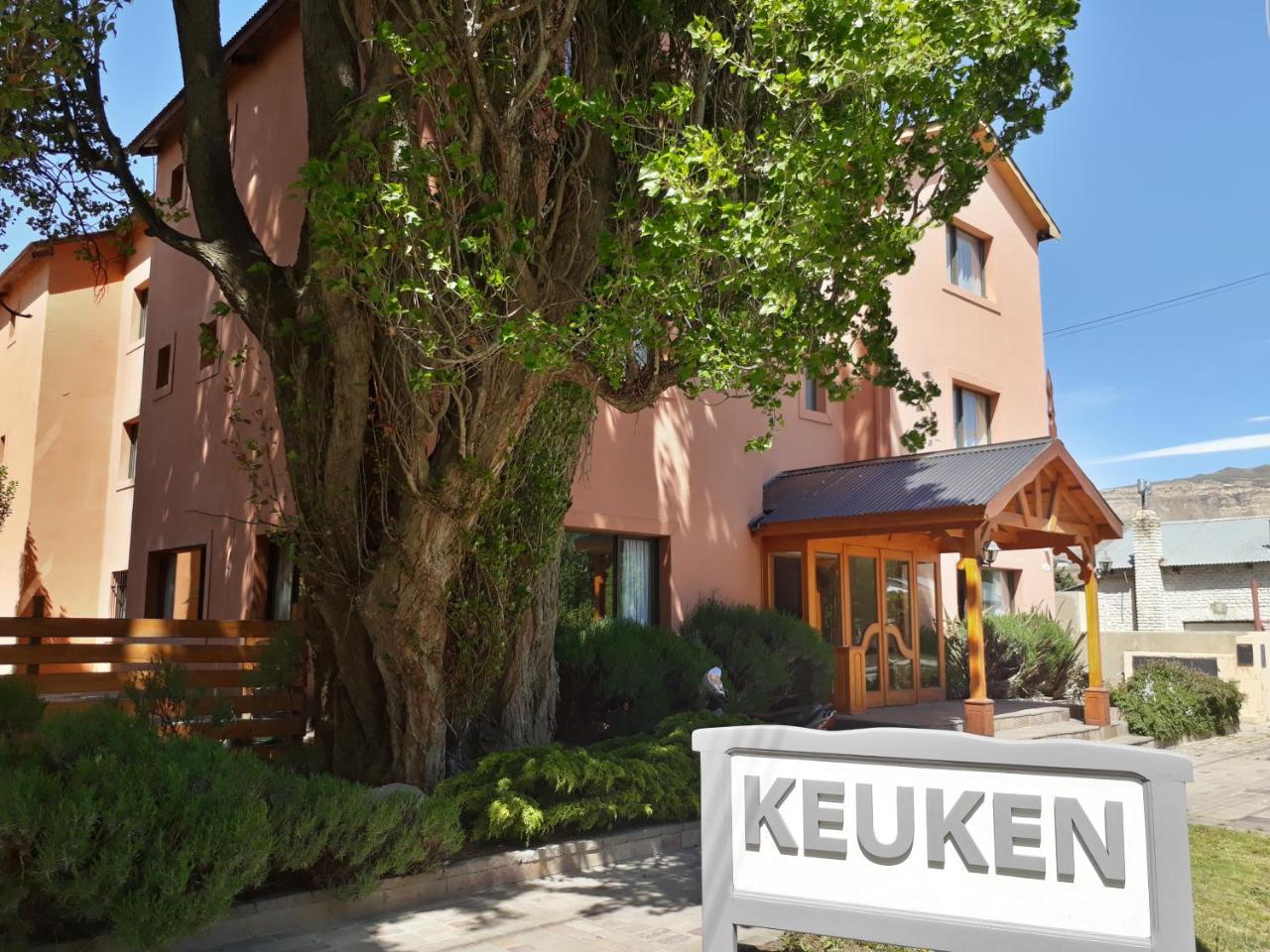 Keuken Hotel El Calafate Exteriör bild