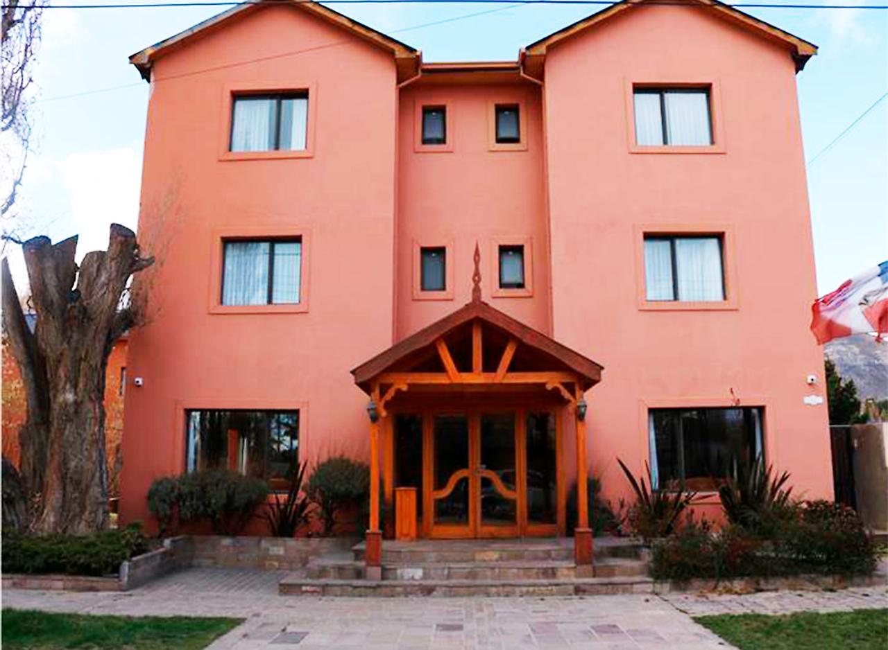 Keuken Hotel El Calafate Exteriör bild